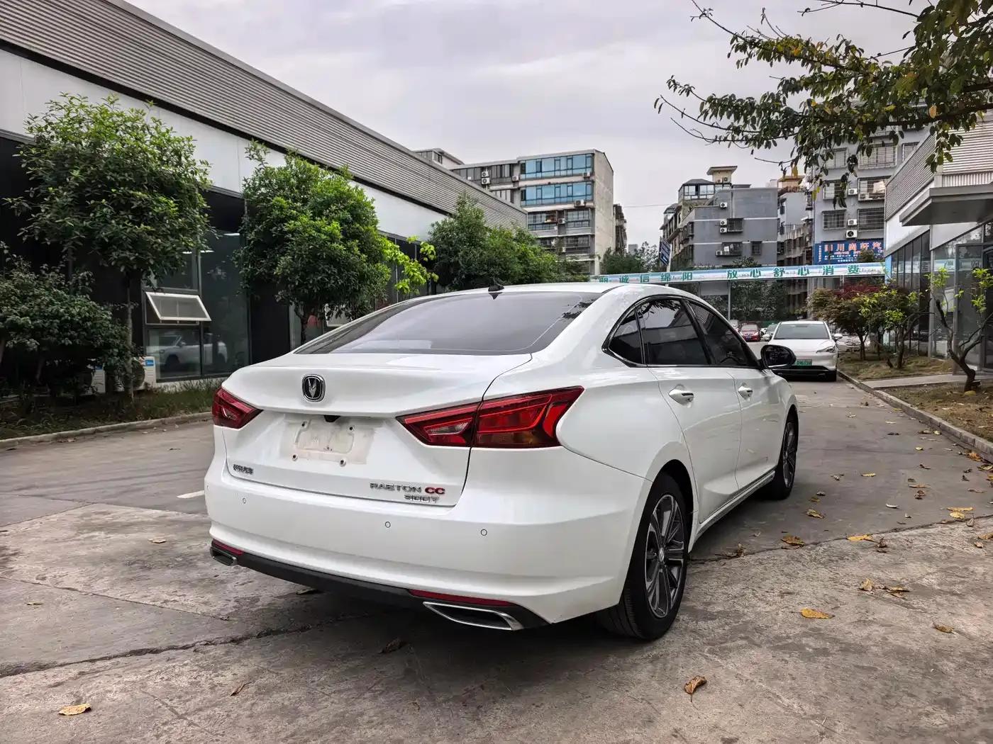 Ruicheng CC 2022 Blue Whale Edition 1.5T DCT Luxury — миниатюра 5