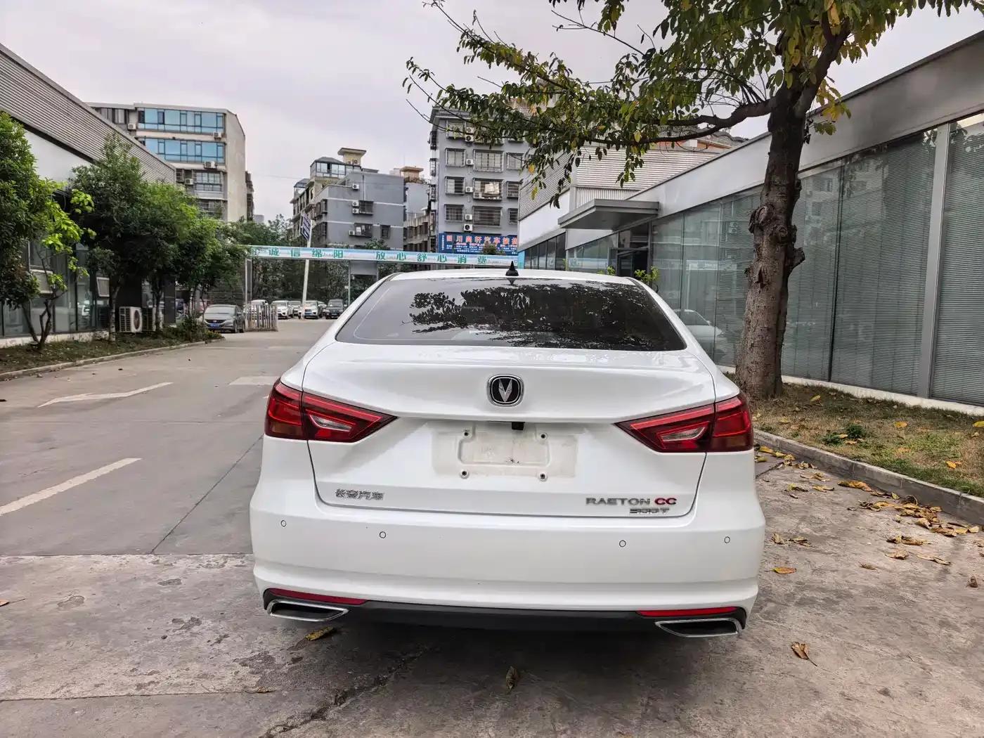 Ruicheng CC 2022 Blue Whale Edition 1.5T DCT Luxury — миниатюра 6