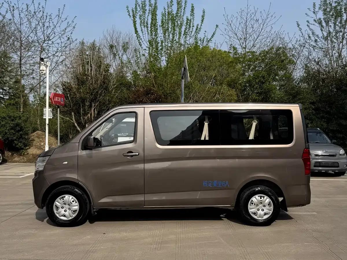 Changan Ruixing M60 2020 1.5L Standard Edition (National VI Emission Standard) 6-Seater DAM15KR — миниатюра 3