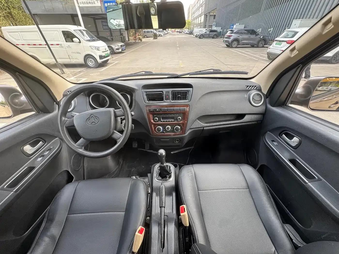 Changan Ruixing M60 2020 1.5L Standard Edition (National VI Emission Standard) 6-Seater DAM15KR — миниатюра 6