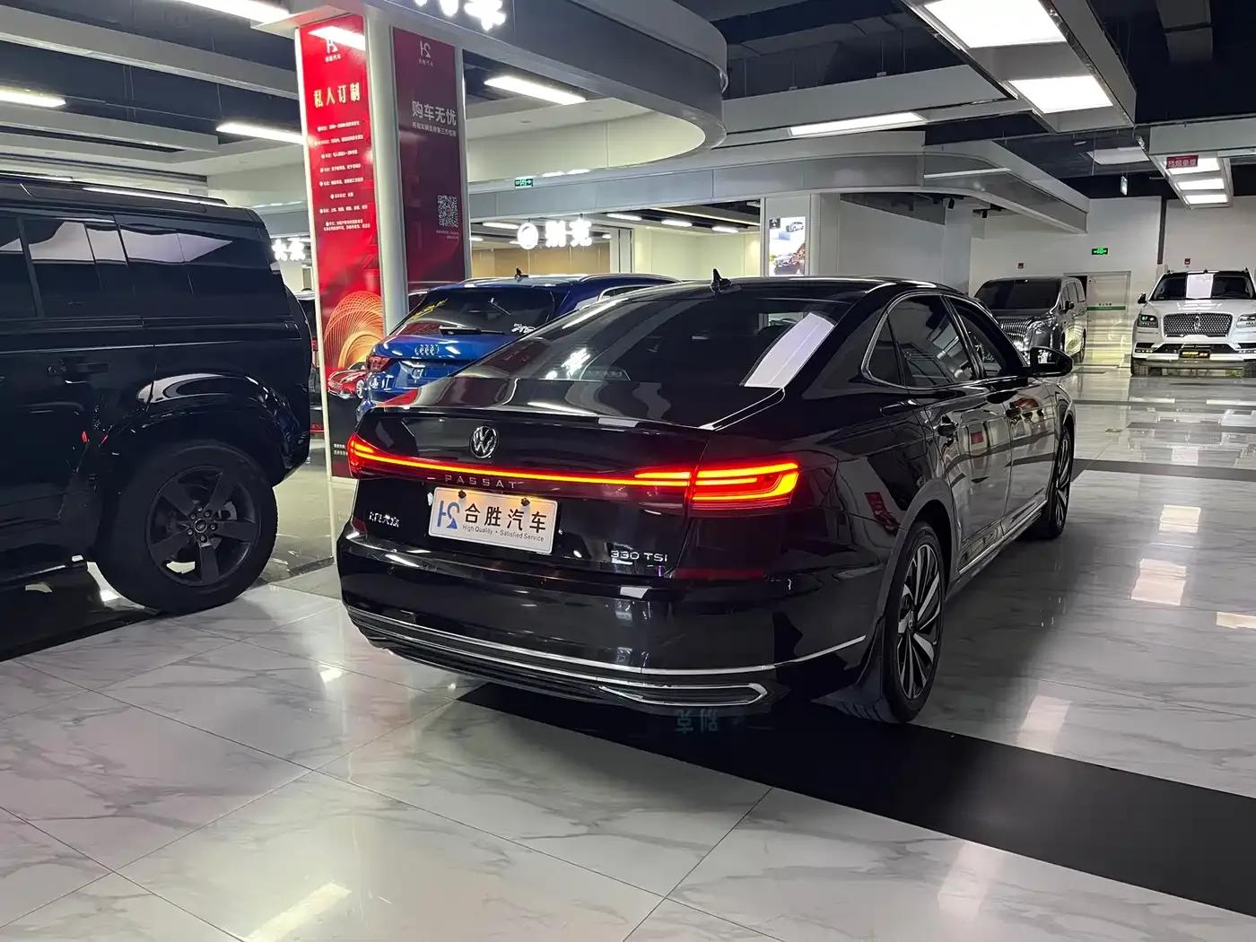 2022 Volkswagen Passat 330TSI Elite Edition — миниатюра 7