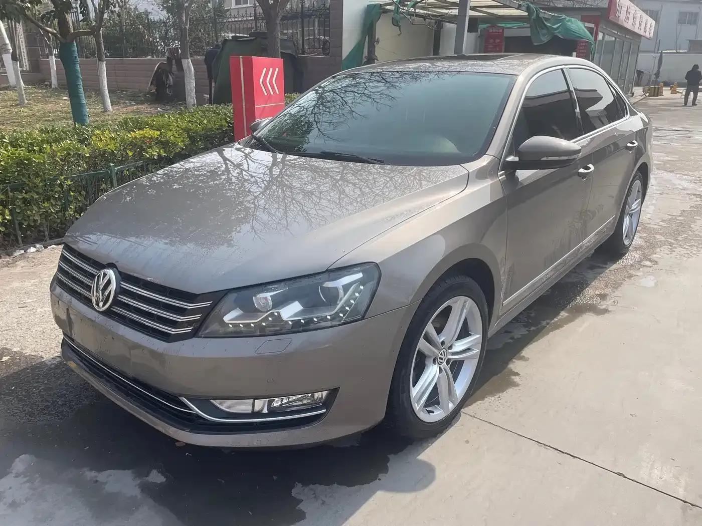2015 Passat 1.8TSI DSG Royal Edition — миниатюра 1