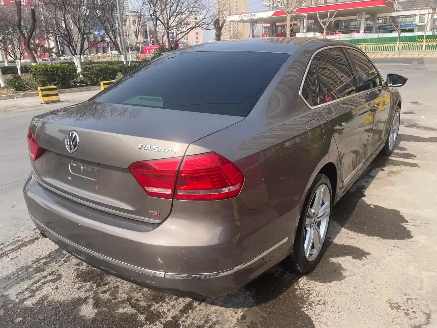 2015 Passat 1.8TSI DSG Royal Edition — миниатюра 8