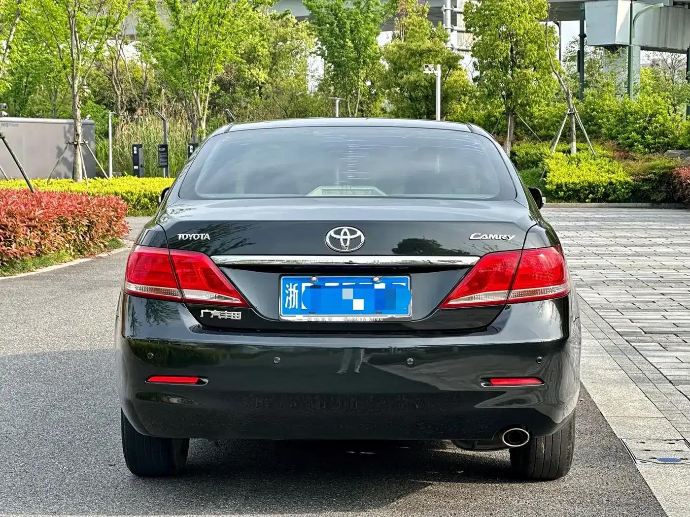 2013 Camry 200G Classic Luxury Edition — миниатюра 5