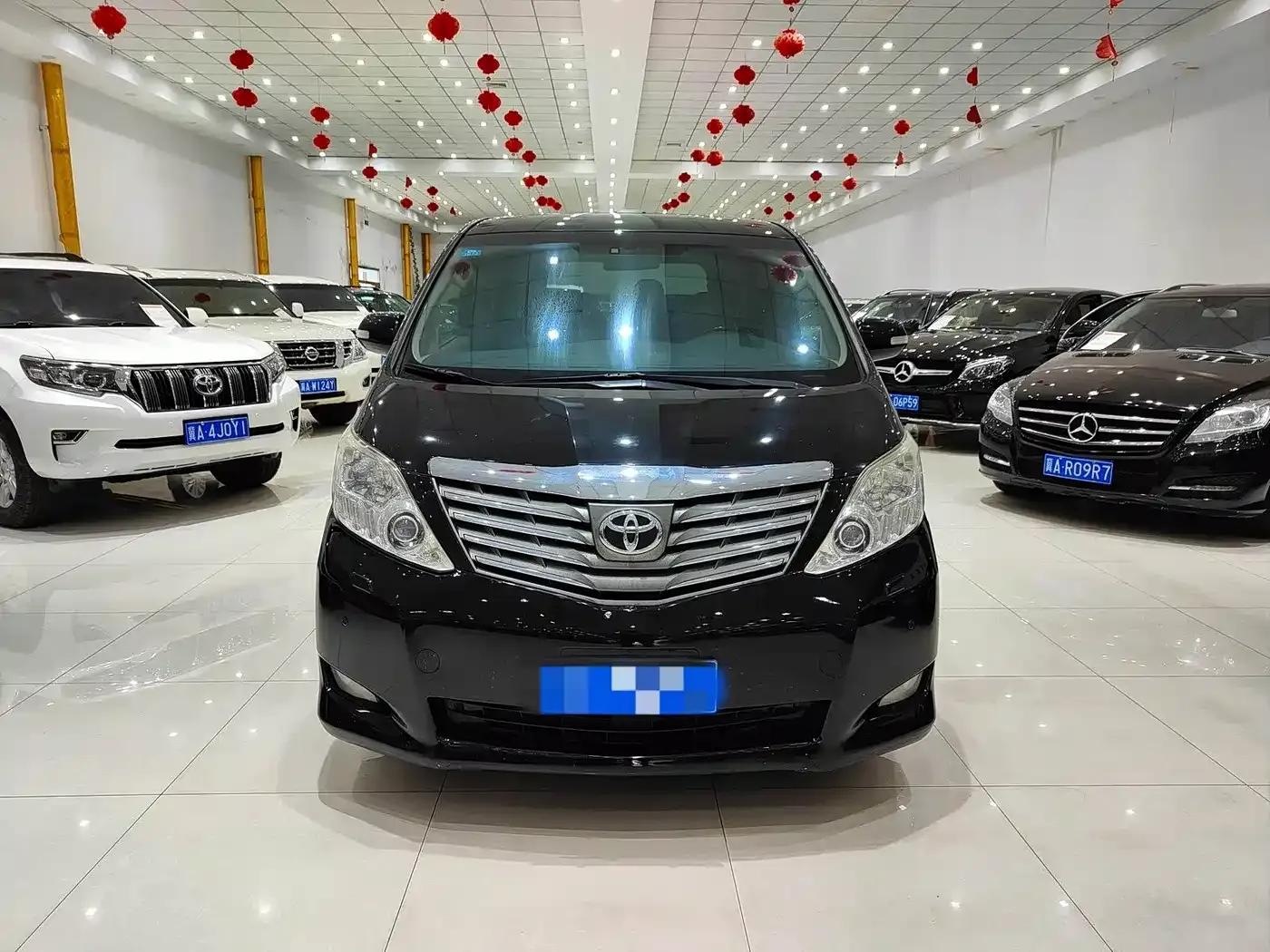 2011 Alphard 2.4L Luxury Edition — миниатюра 3