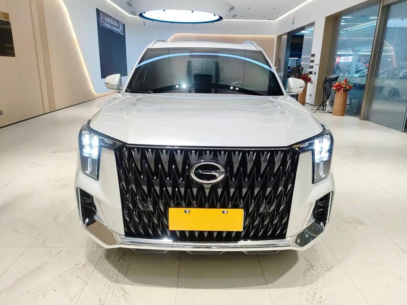 Trumpchi GS8 2022 Hybrid Series 2.0TM 2WD Premium Edition (7-seater) — миниатюра 3