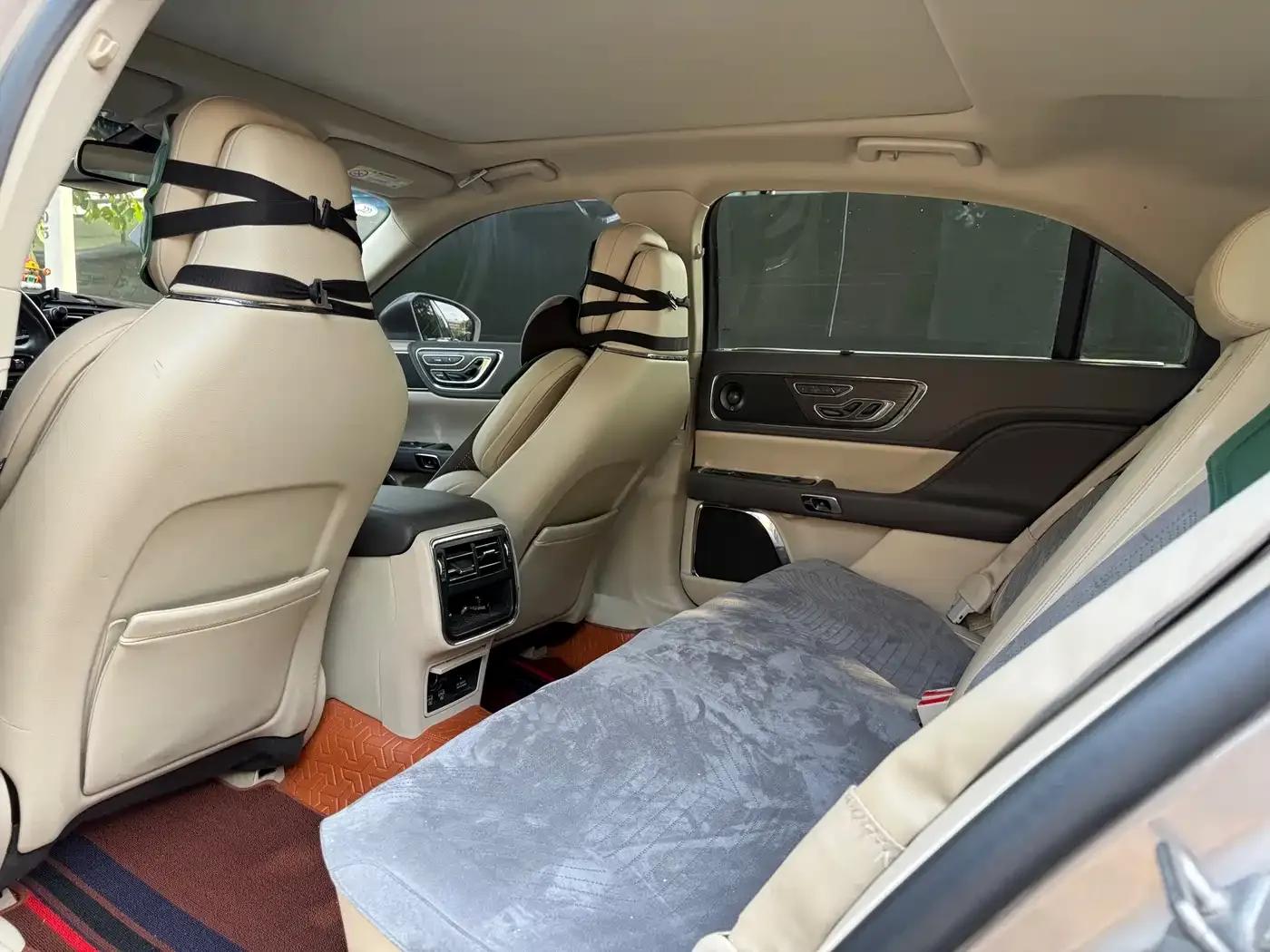 Lincoln Continental 2019 2.0T Two-Wheel Drive Reserve (National V Emission Standard) — миниатюра 3