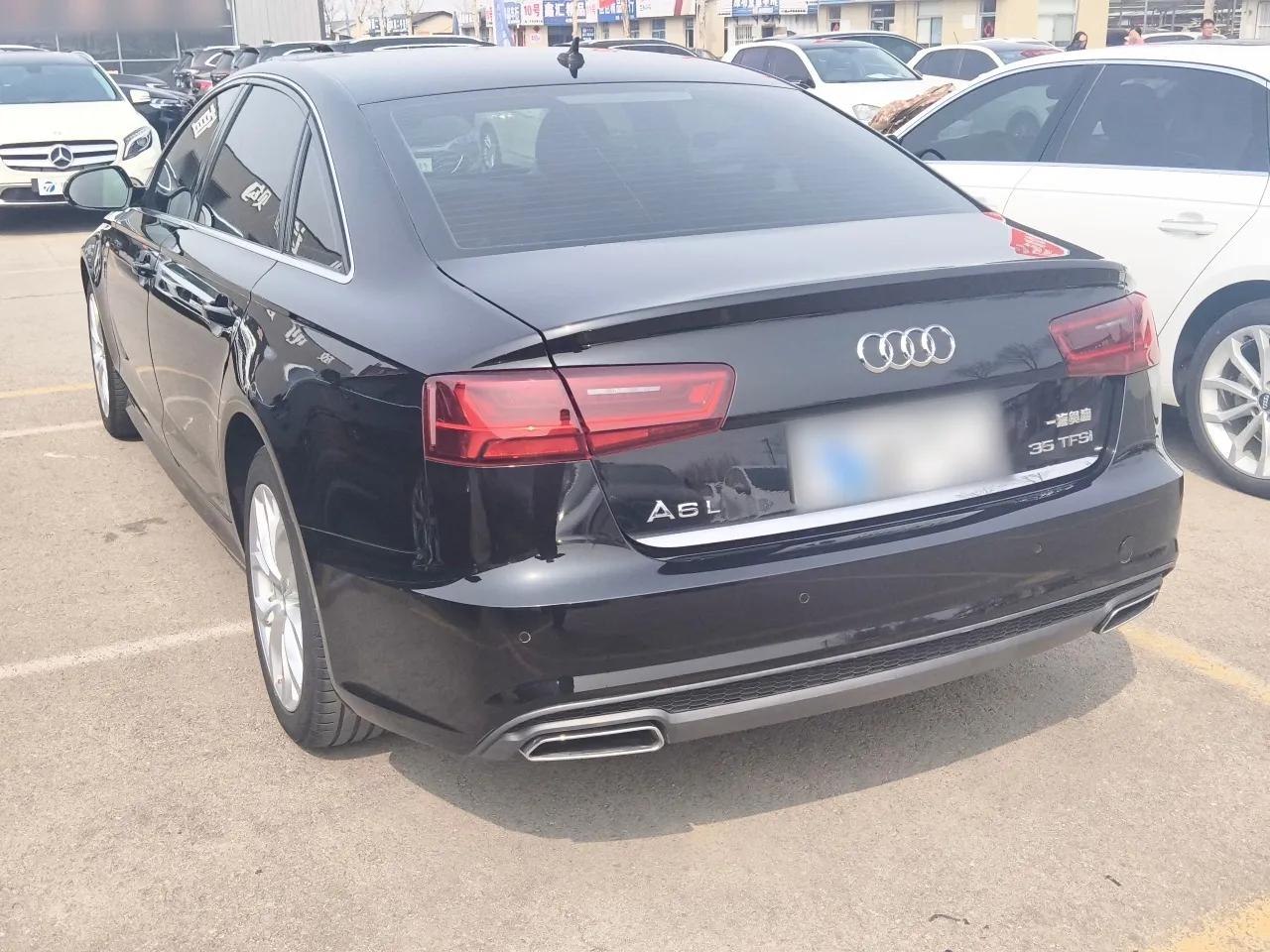 Audi A6L 2018 30th Anniversary Edition 35 TFSI Fashion Model — миниатюра 4