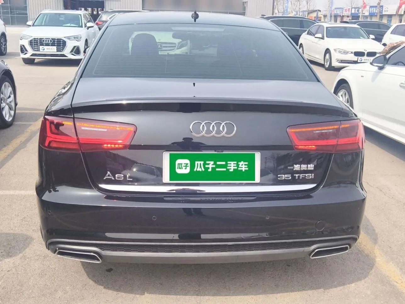Audi A6L 2018 30th Anniversary Edition 35 TFSI Fashion Model — миниатюра 5