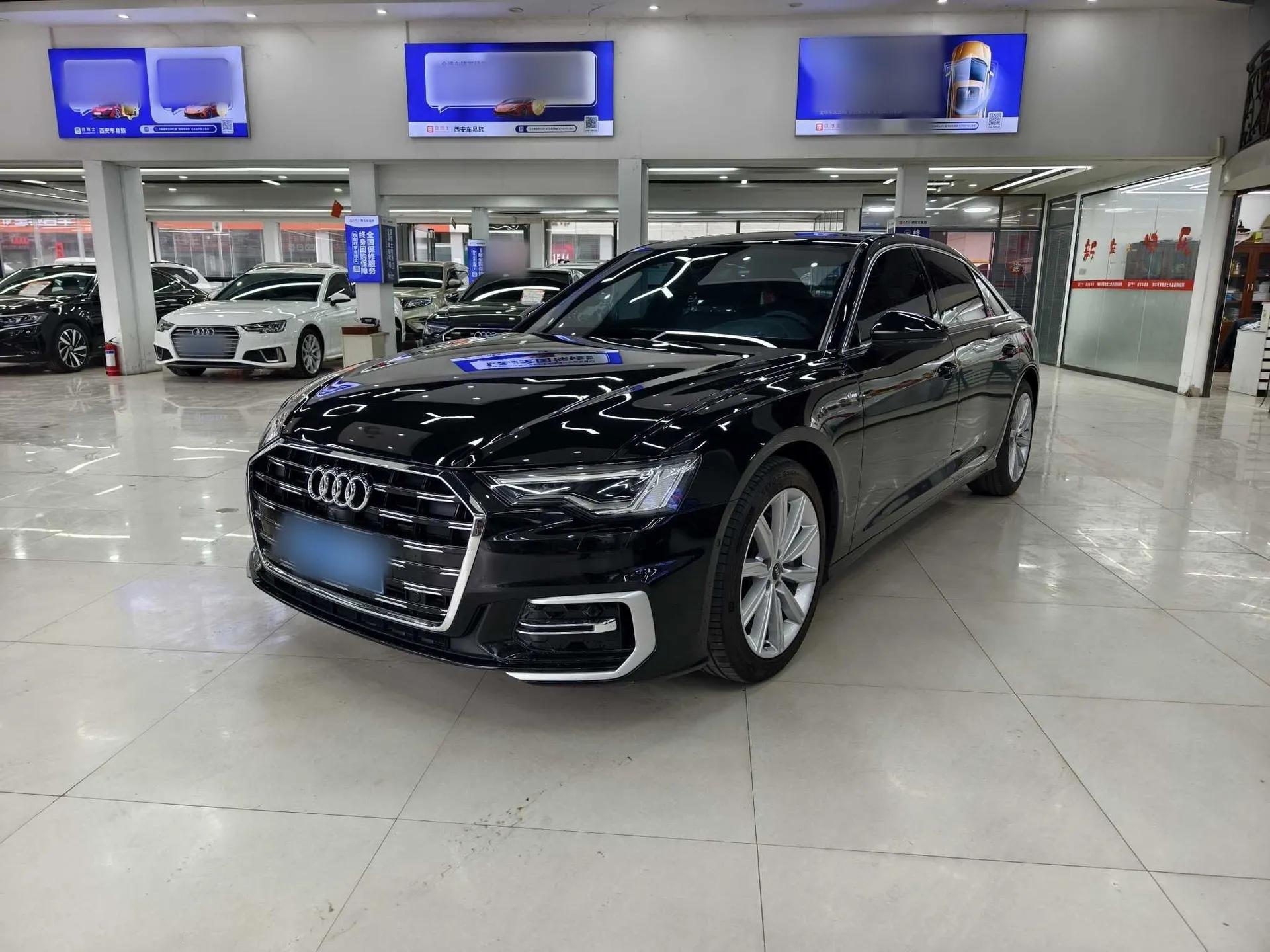 Audi A6L 2023 Revised 45 TFSI Prestige Dynamic Edition — миниатюра 1