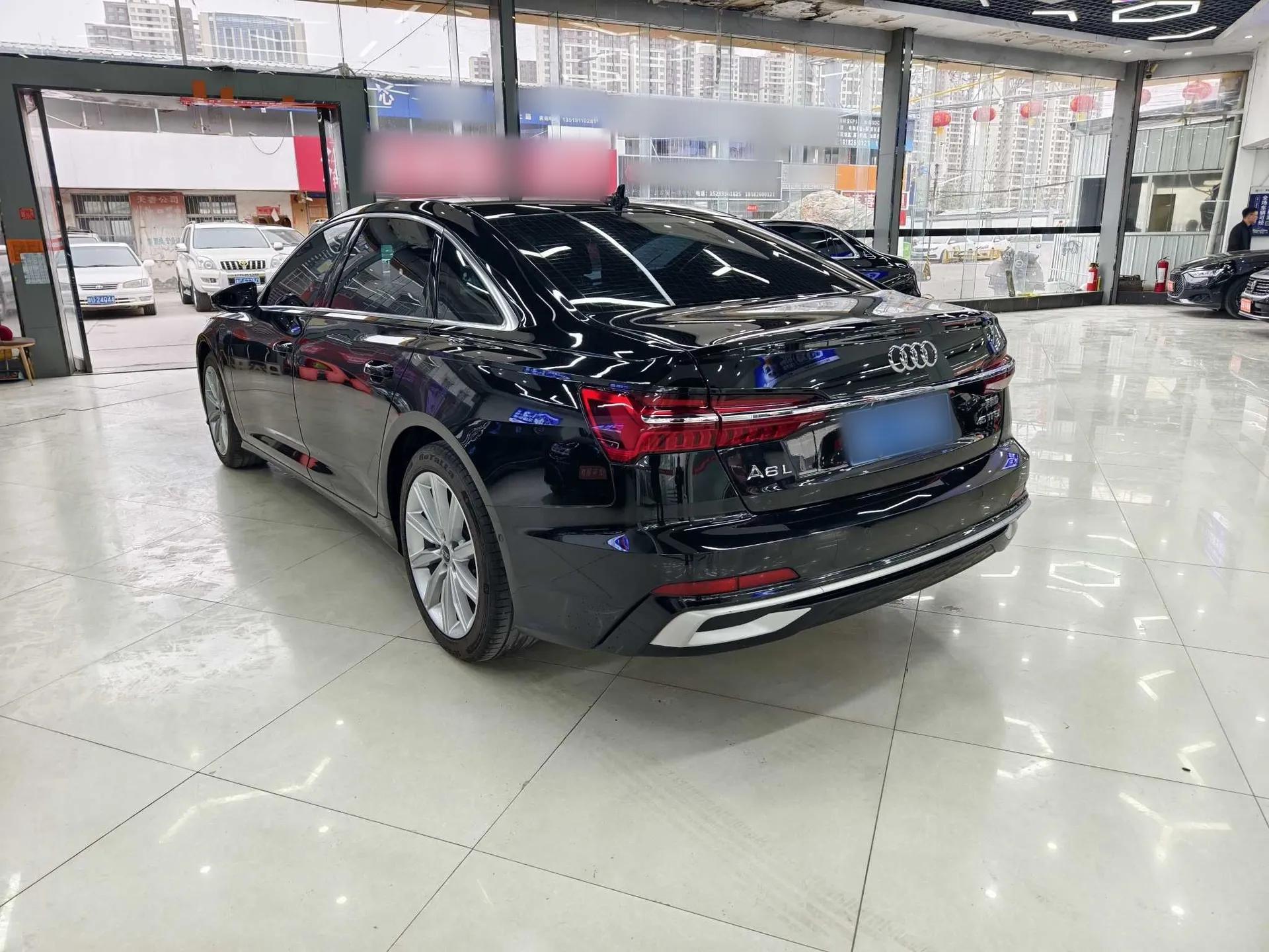 Audi A6L 2023 Revised 45 TFSI Prestige Dynamic Edition — миниатюра 4