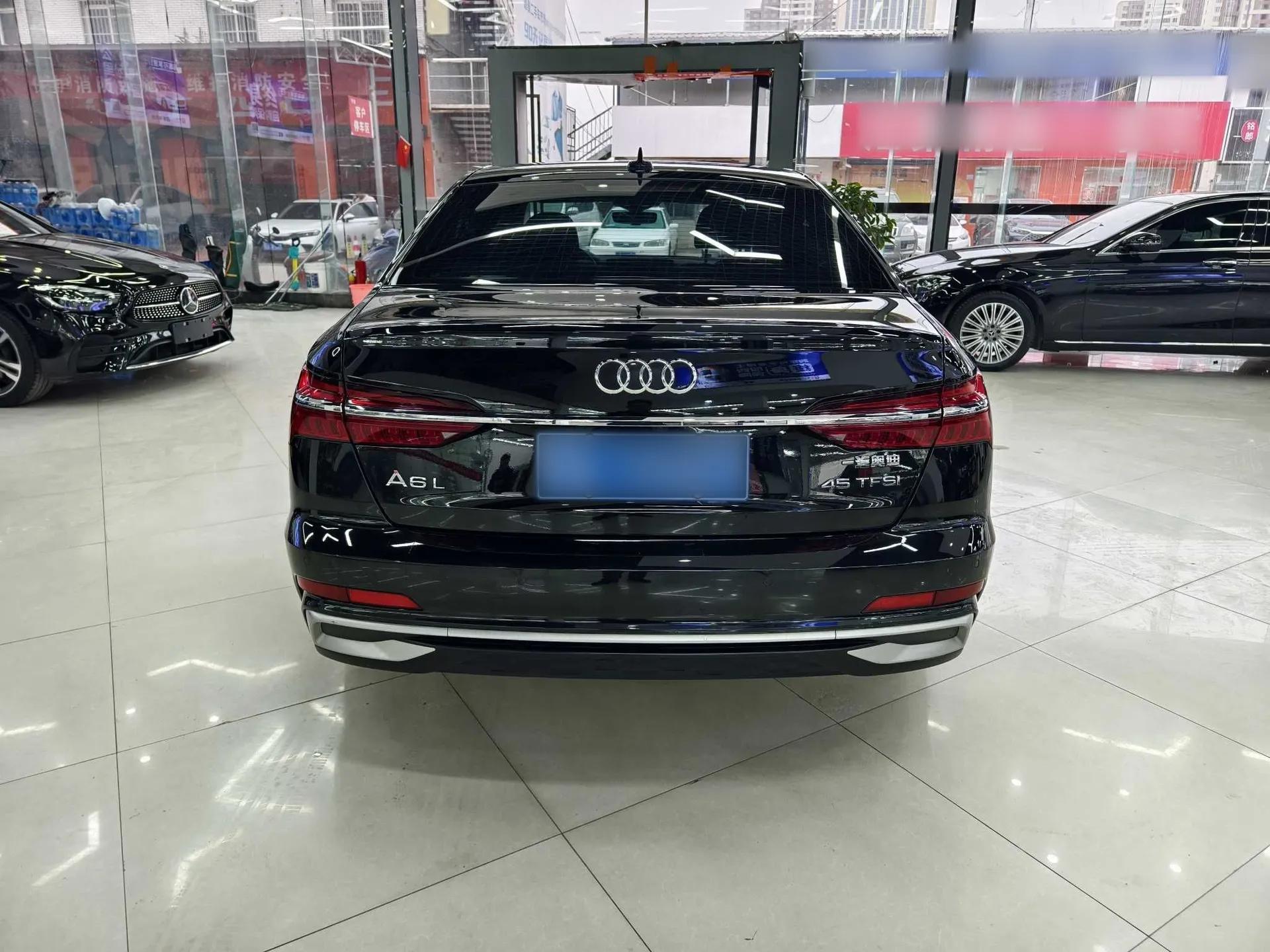 Audi A6L 2023 Revised 45 TFSI Prestige Dynamic Edition — миниатюра 5