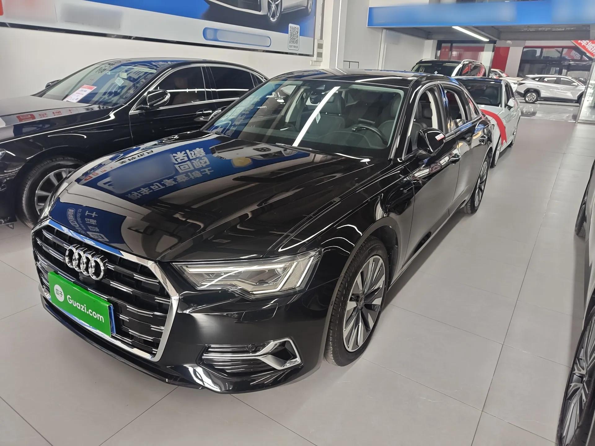 Audi A6L 2023 Revised 45 TFSI Prestige Elegant Edition — миниатюра 1