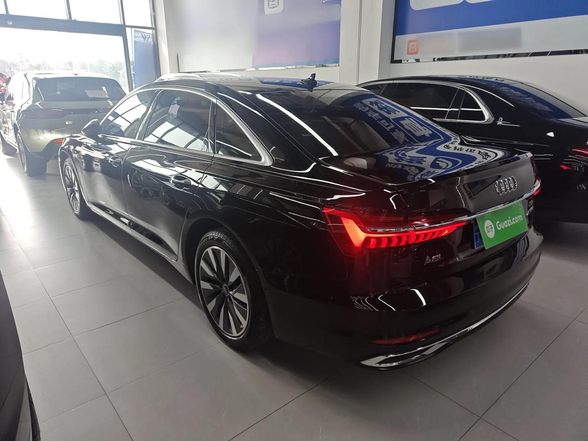 Audi A6L 2023 Revised 45 TFSI Prestige Elegant Edition — миниатюра 4