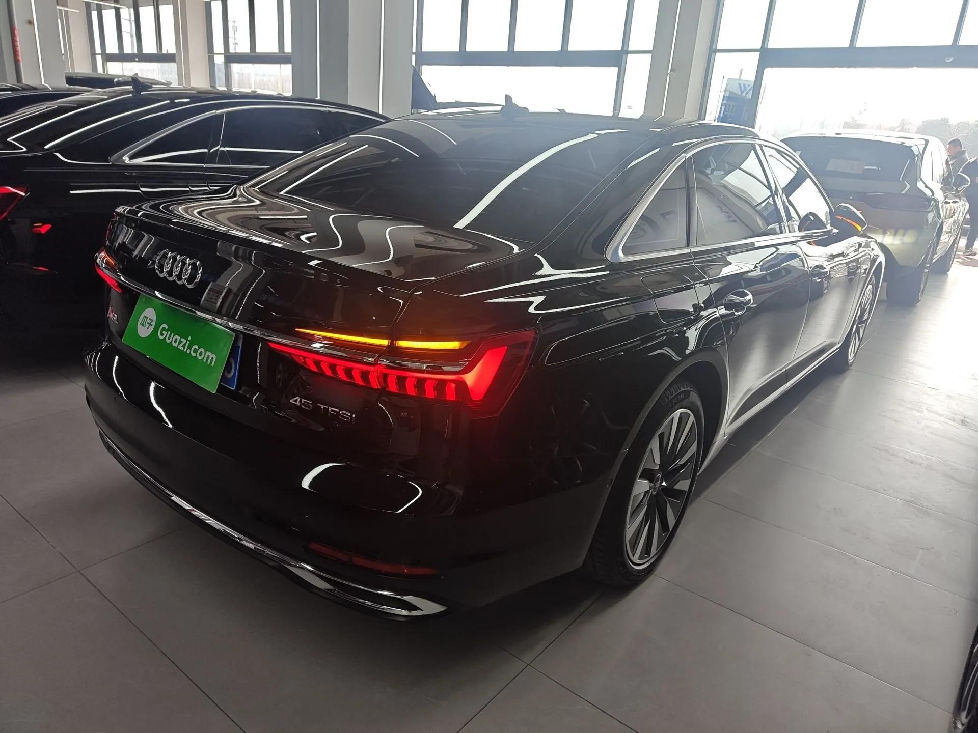 Audi A6L 2023 Revised 45 TFSI Prestige Elegant Edition — миниатюра 6