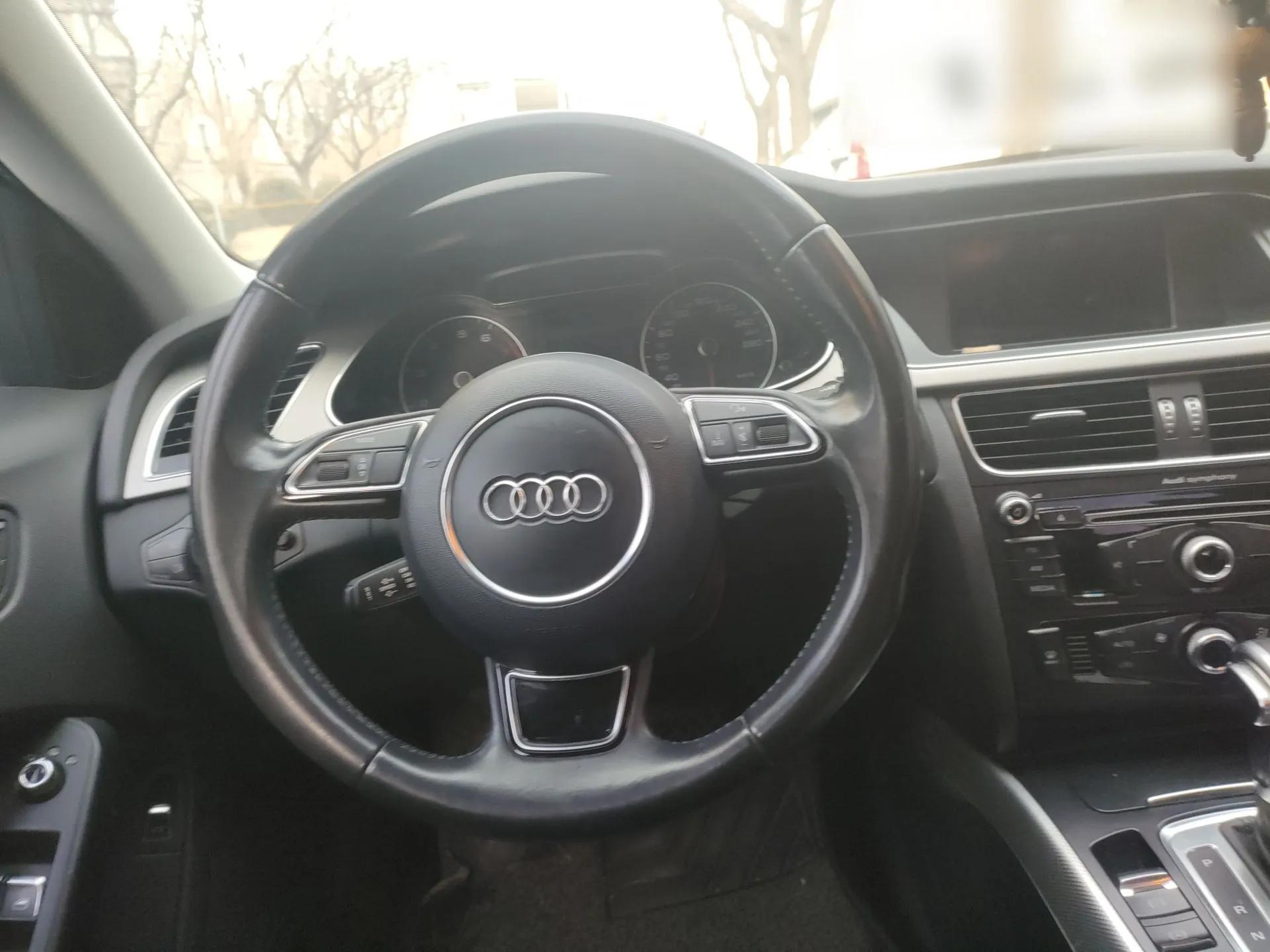Audi A4L 2013 35 TFSI Automatic Comfort Model — миниатюра 11
