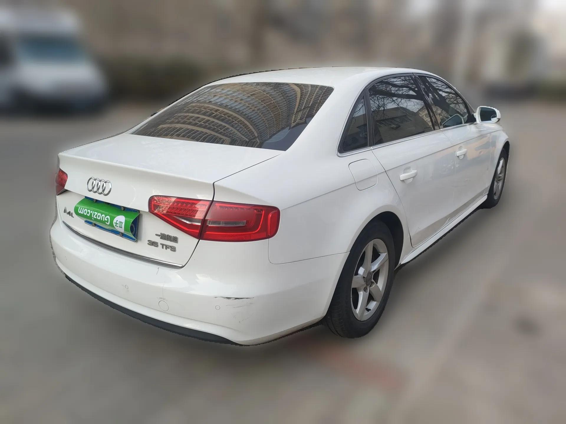 Audi A4L 2013 35 TFSI Automatic Comfort Model — миниатюра 6