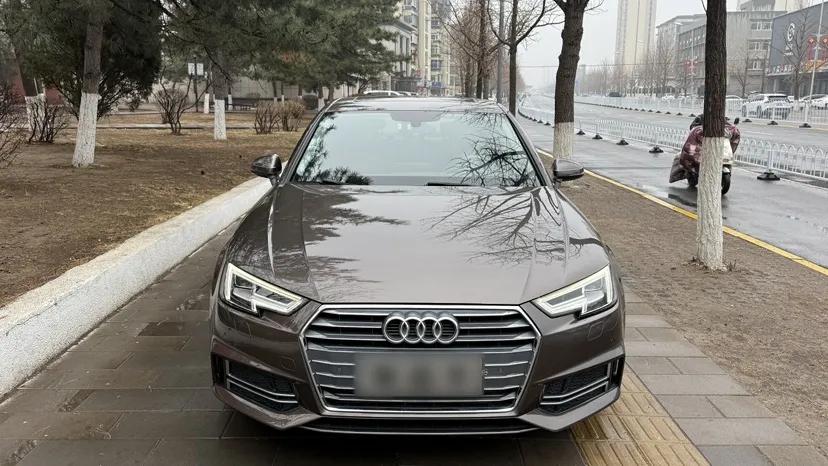 Audi A4L 2017 40 TFSI Sport Edition — миниатюра 2
