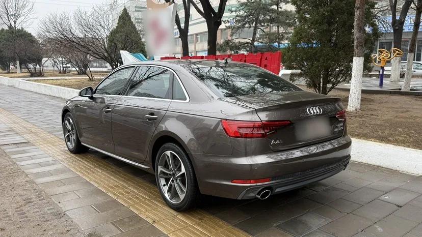 Audi A4L 2017 40 TFSI Sport Edition — миниатюра 4