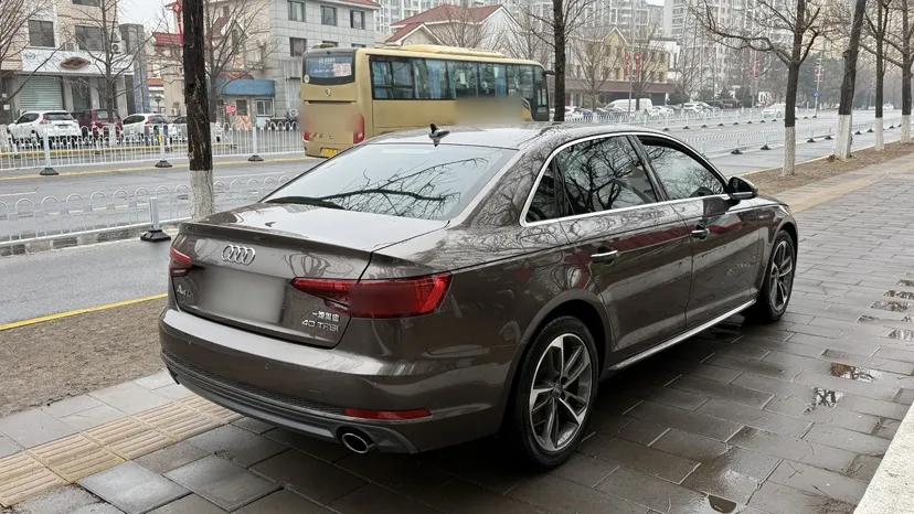 Audi A4L 2017 40 TFSI Sport Edition — миниатюра 6