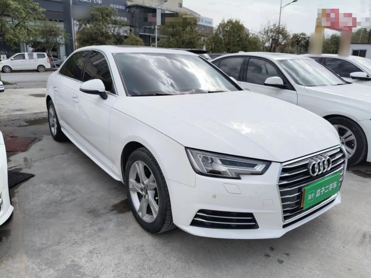 Audi A4L 2018 30th Anniversary Edition 40 TFSI Trendy Model — миниатюра 3