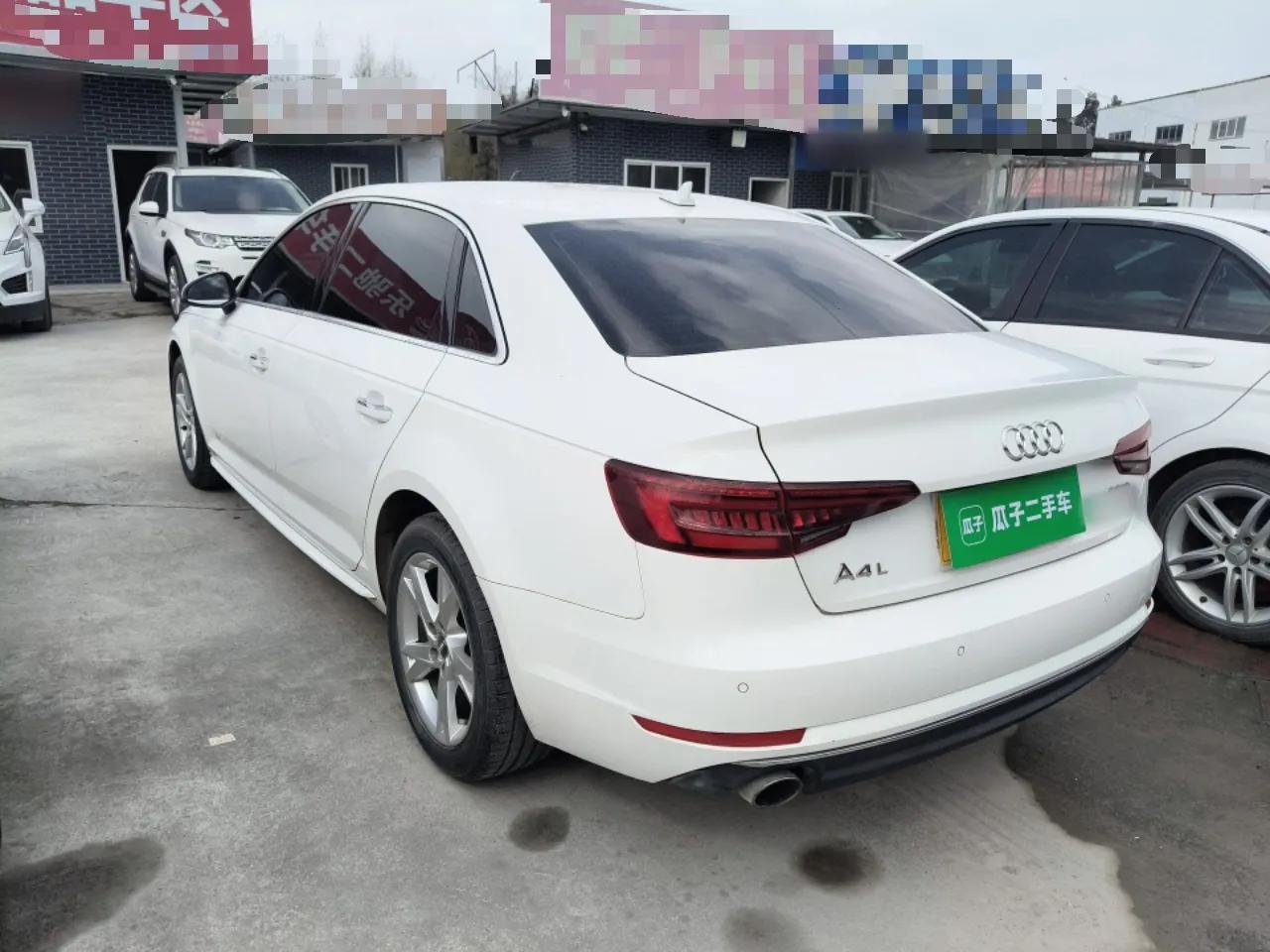 Audi A4L 2018 30th Anniversary Edition 40 TFSI Trendy Model — миниатюра 4