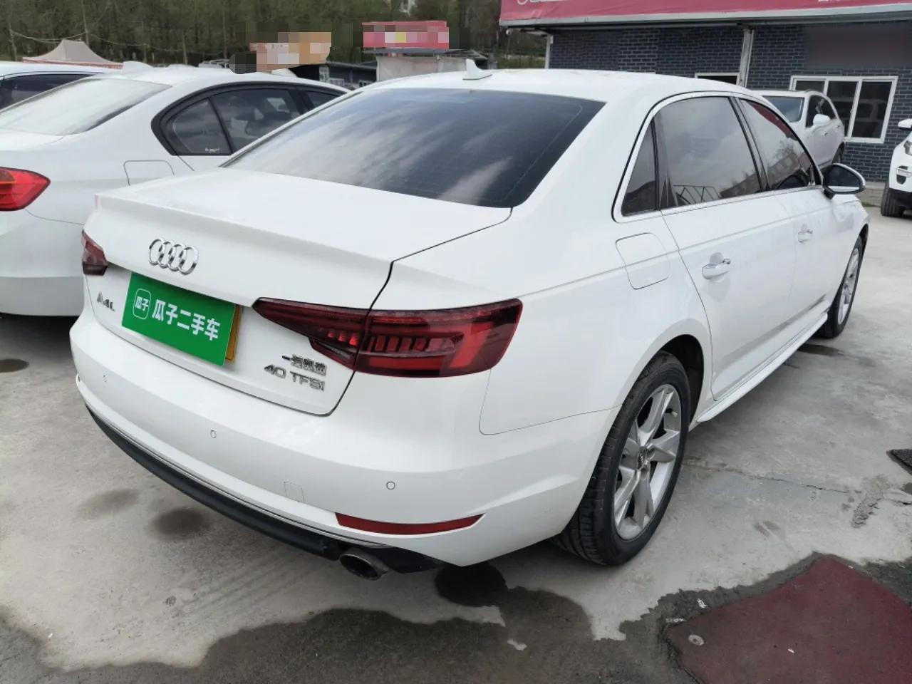 Audi A4L 2018 30th Anniversary Edition 40 TFSI Trendy Model — миниатюра 6