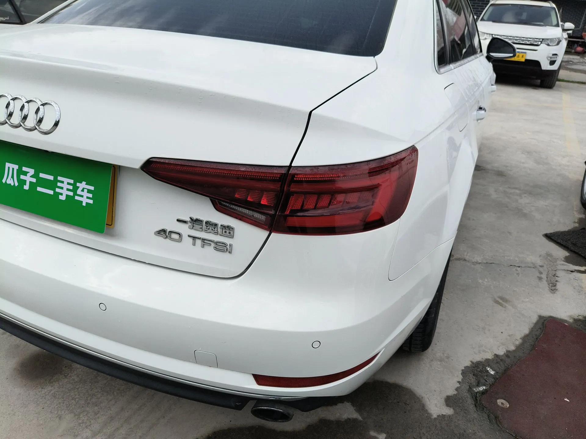 Audi A4L 2018 30th Anniversary Edition 40 TFSI Trendy Model — миниатюра 7