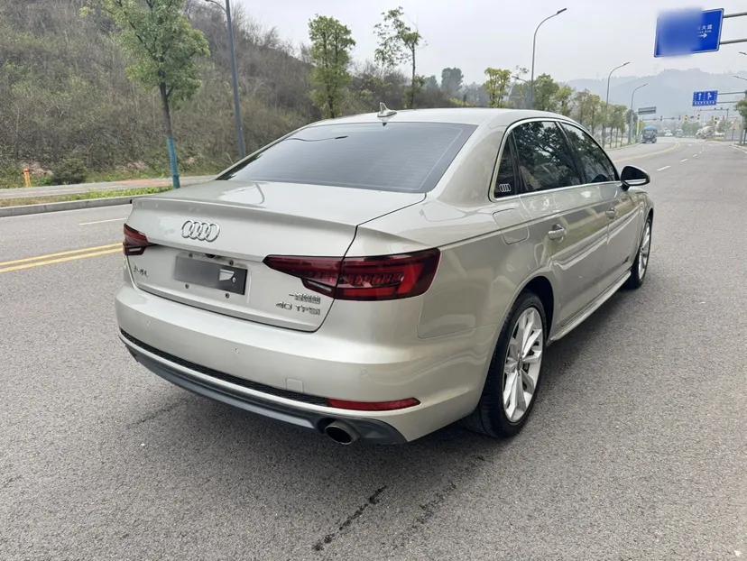 Audi A4L 2018 30th Anniversary Edition 40 TFSI Fashion Model — миниатюра 3