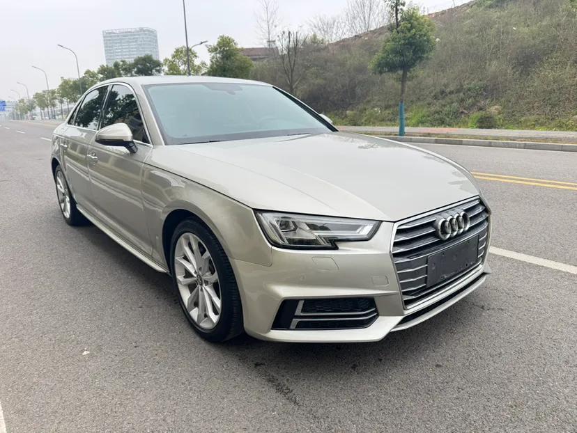 Audi A4L 2018 30th Anniversary Edition 40 TFSI Fashion Model — миниатюра 5