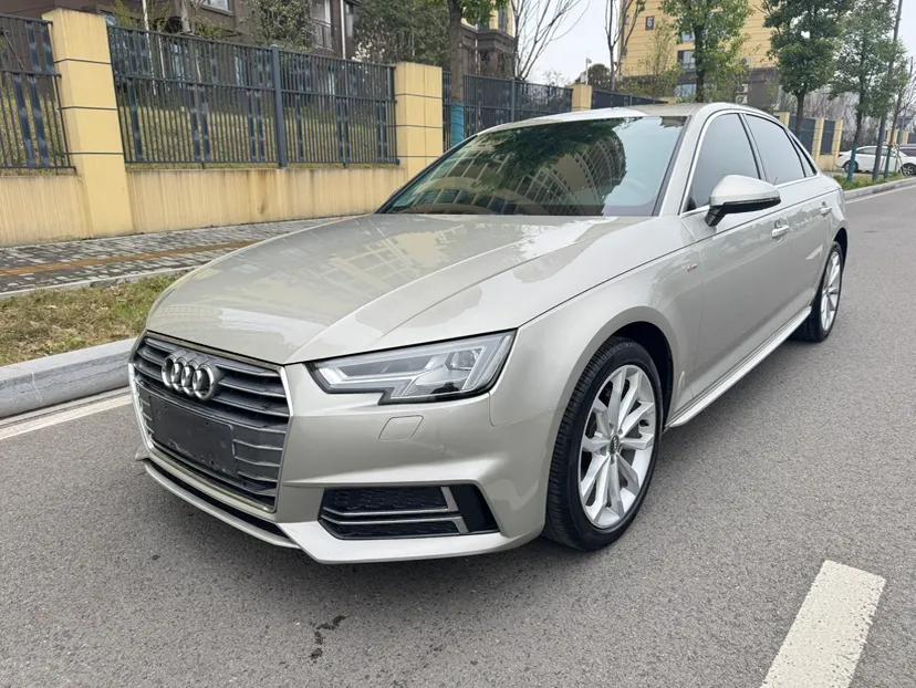 Audi A4L 2018 30th Anniversary Edition 40 TFSI Fashion Model — миниатюра 6