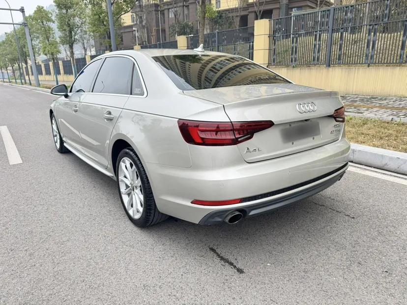 Audi A4L 2018 30th Anniversary Edition 40 TFSI Fashion Model — миниатюра 8