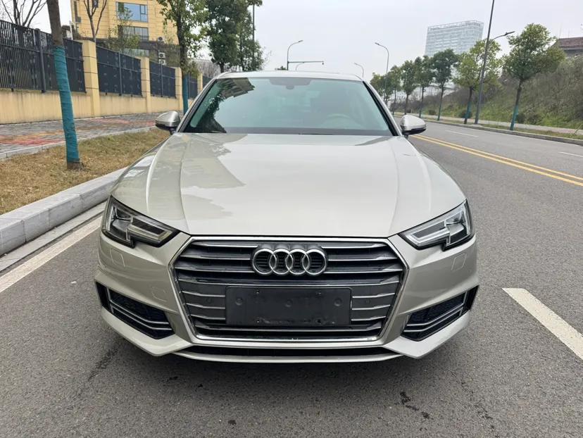 Audi A4L 2018 30th Anniversary Edition 40 TFSI Fashion Model — миниатюра 9