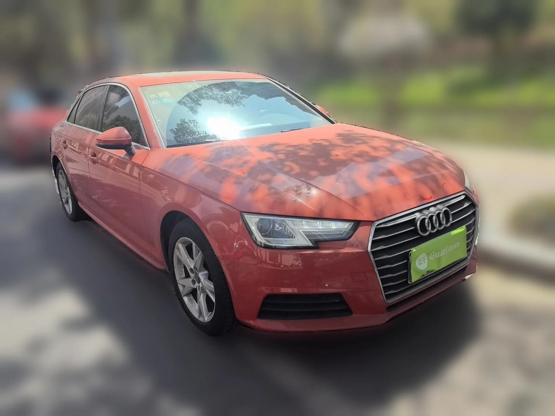 Audi A4L 2017 Plus 40 TFSI Ambition Model — миниатюра 3