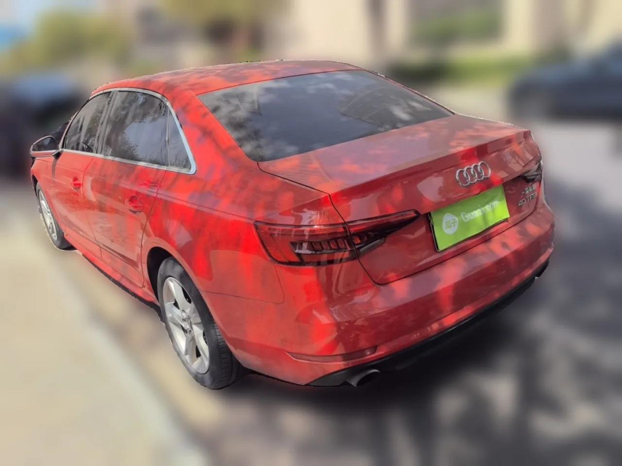 Audi A4L 2017 Plus 40 TFSI Ambition Model — миниатюра 4