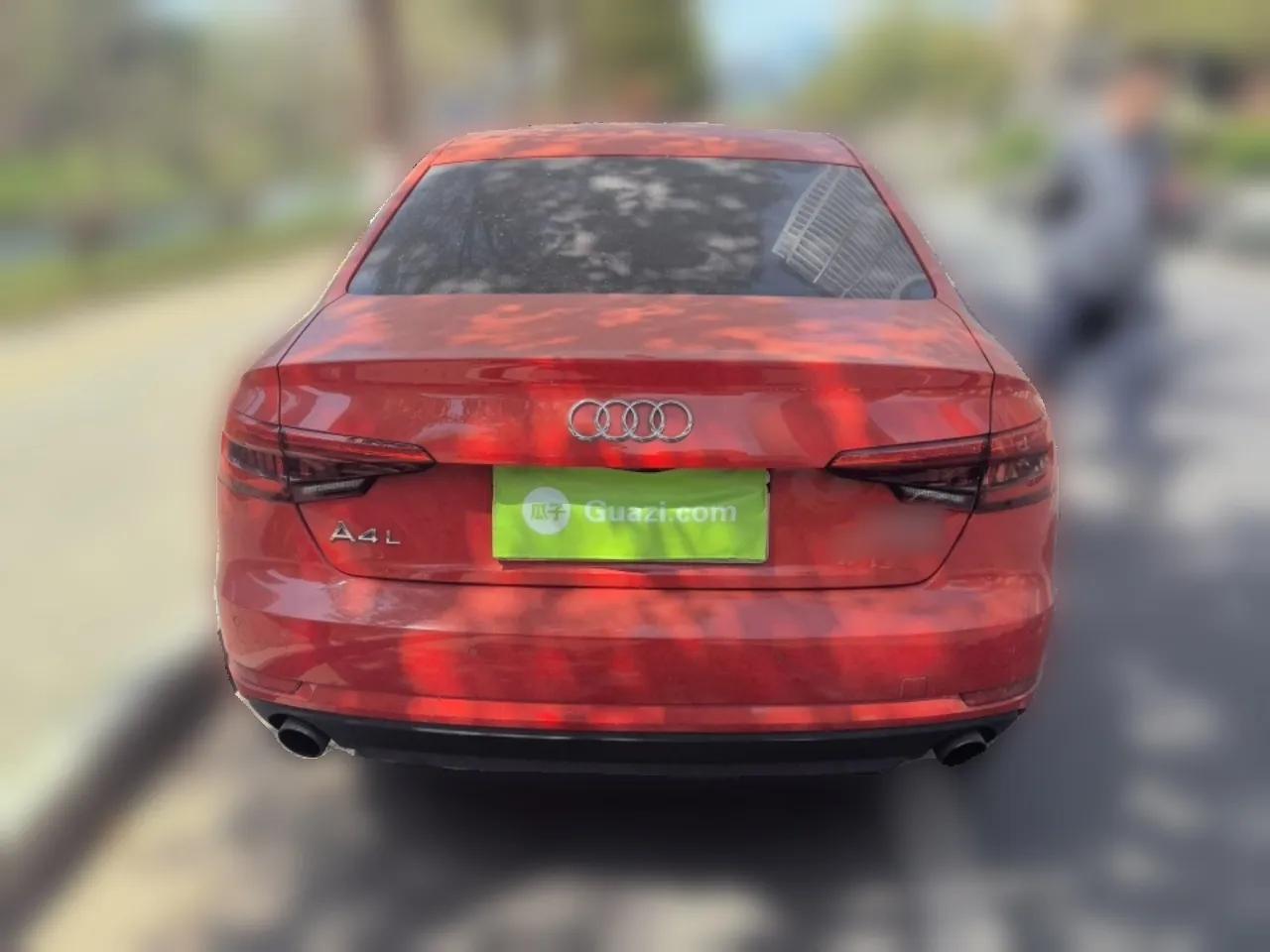 Audi A4L 2017 Plus 40 TFSI Ambition Model — миниатюра 5