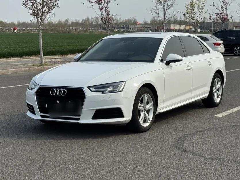 Audi A4L 2017 40 TFSI Fashion Model — миниатюра 1
