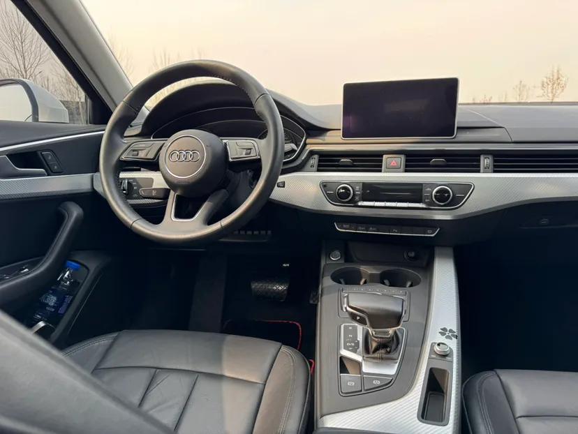 Audi A4L 2017 40 TFSI Fashion Model — миниатюра 18