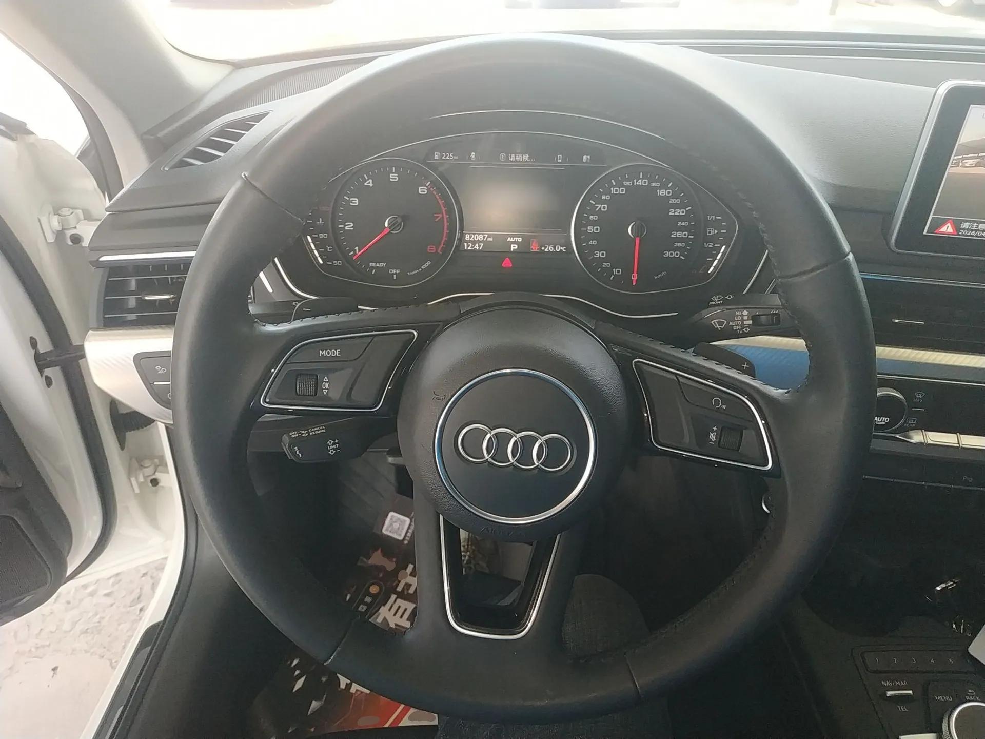 Audi A4L 2017 40 TFSI Fashion Model — миниатюра 10