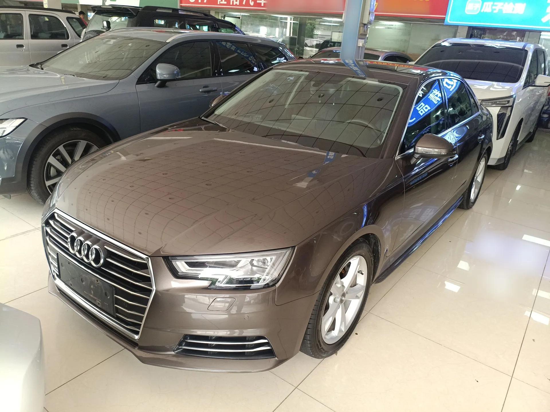 Audi A4L 2017 Plus 40 TFSI Fashion Model — миниатюра 1