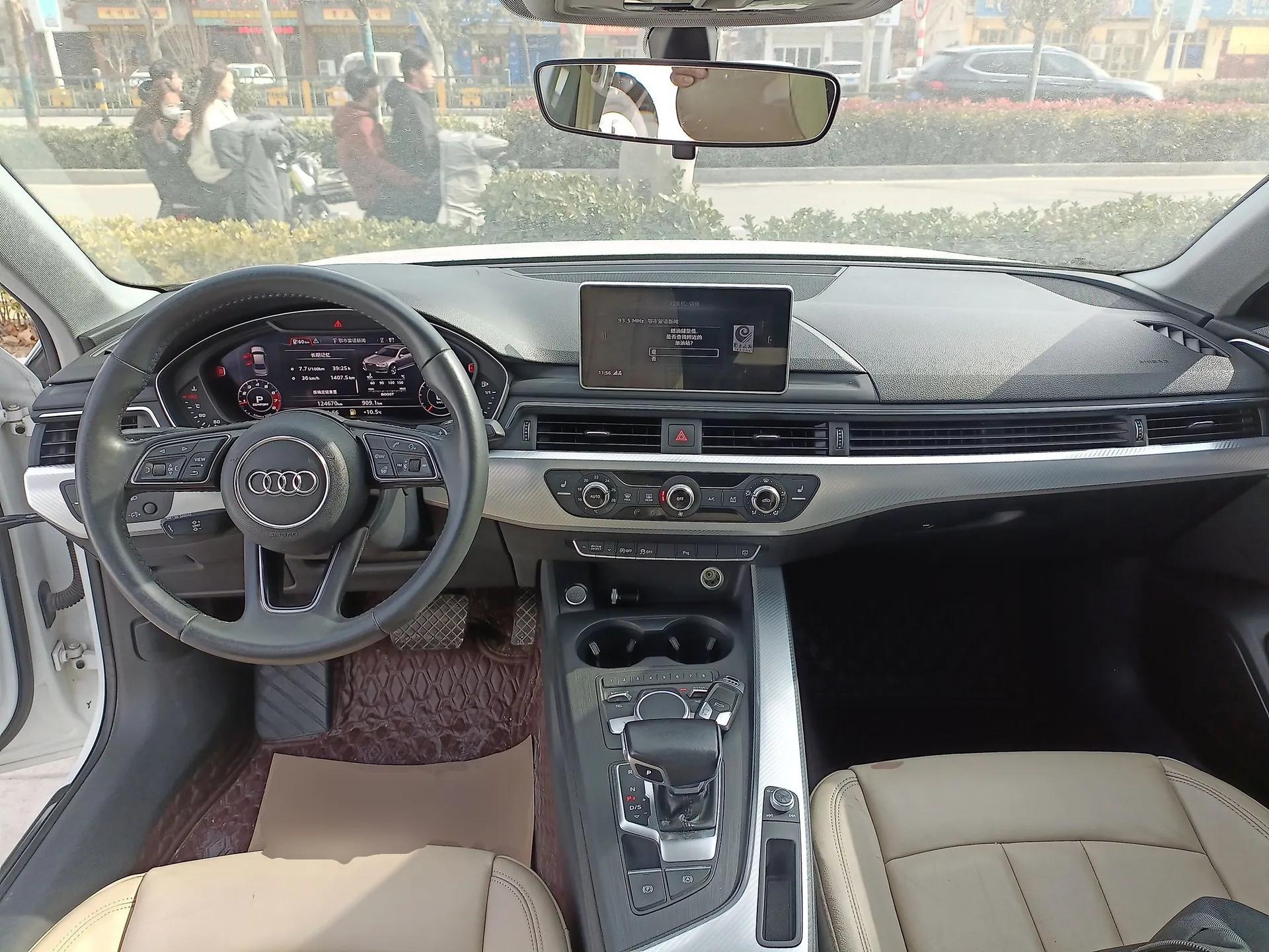 Audi A4L 2017 Plus 40 TFSI Fashion Model — миниатюра 12