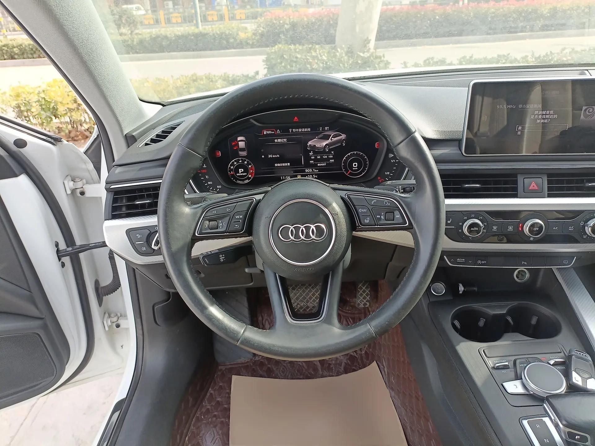 Audi A4L 2017 Plus 40 TFSI Fashion Model — миниатюра 13