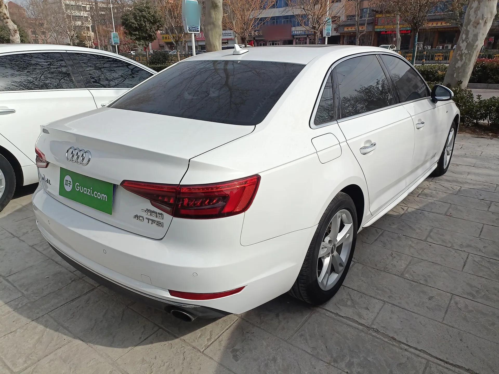 Audi A4L 2017 Plus 40 TFSI Fashion Model — миниатюра 4