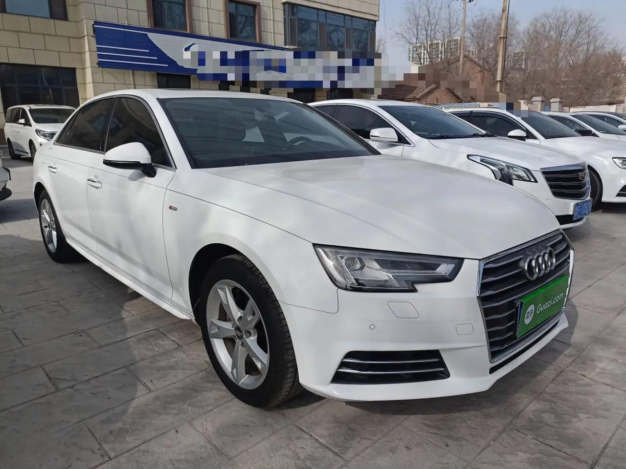 Audi A4L 2017 Plus 40 TFSI Fashion Model — миниатюра 6