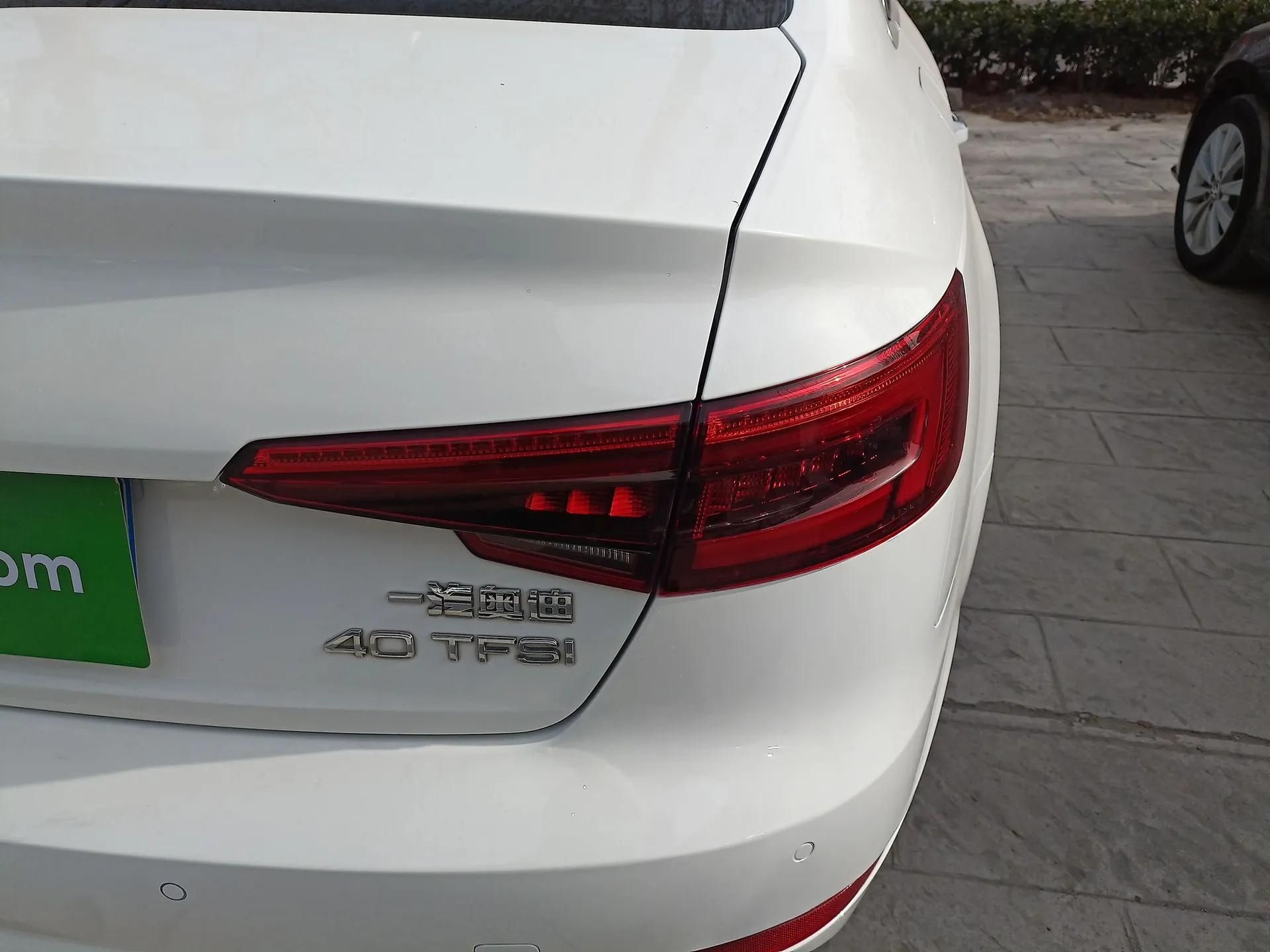 Audi A4L 2017 Plus 40 TFSI Fashion Model — миниатюра 8