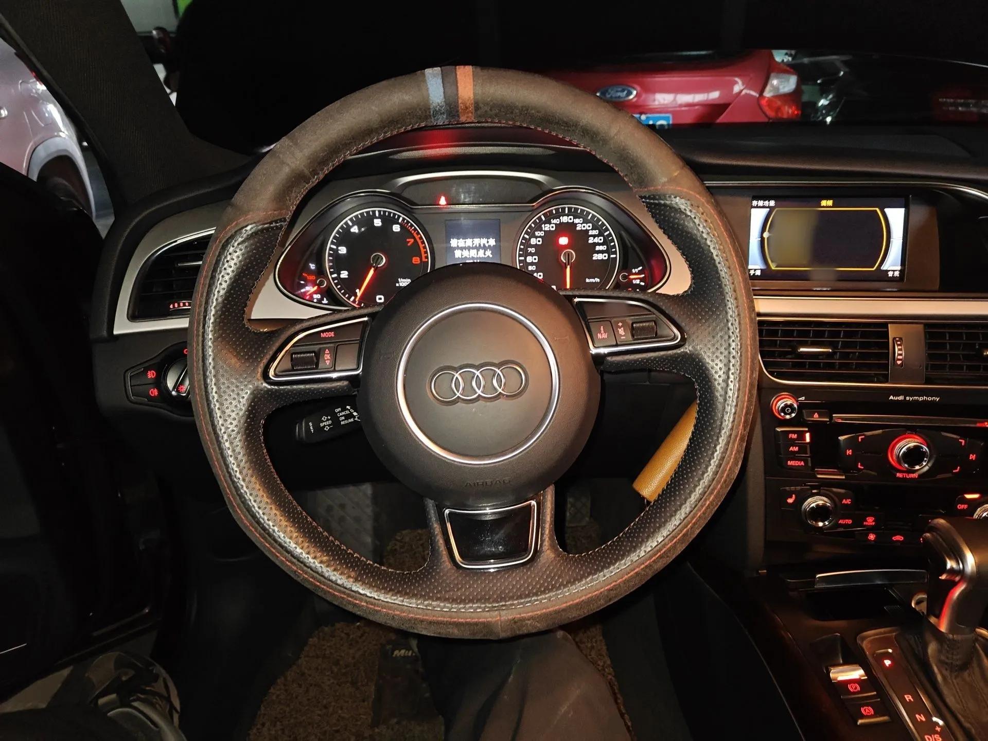 Audi A4L 2016 35 TFSI Automatic Comfort Model — миниатюра 13