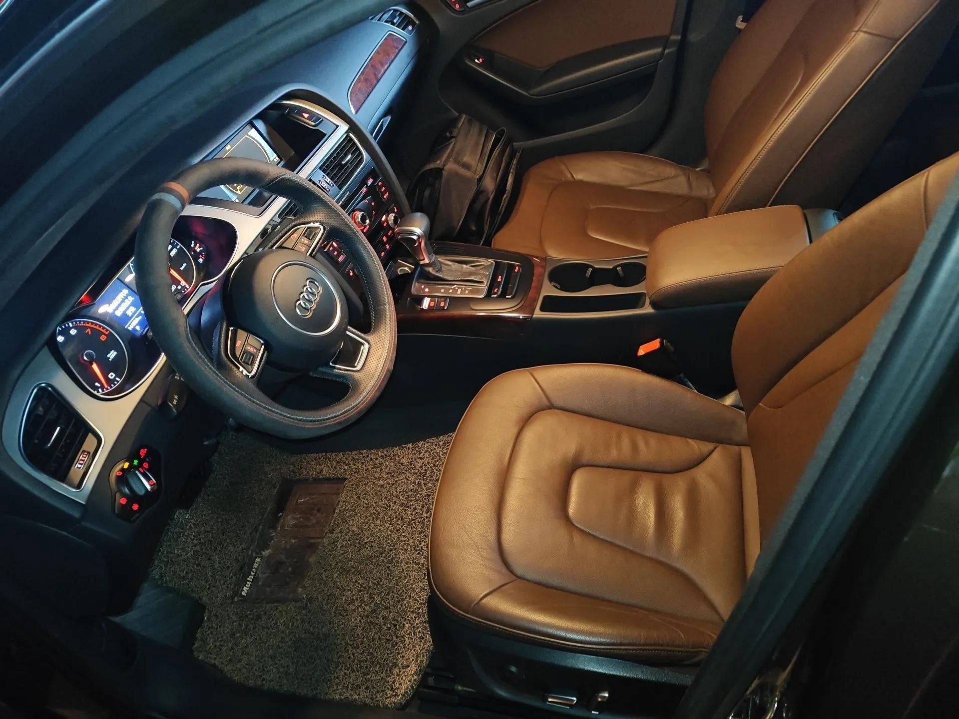 Audi A4L 2016 35 TFSI Automatic Comfort Model — миниатюра 17