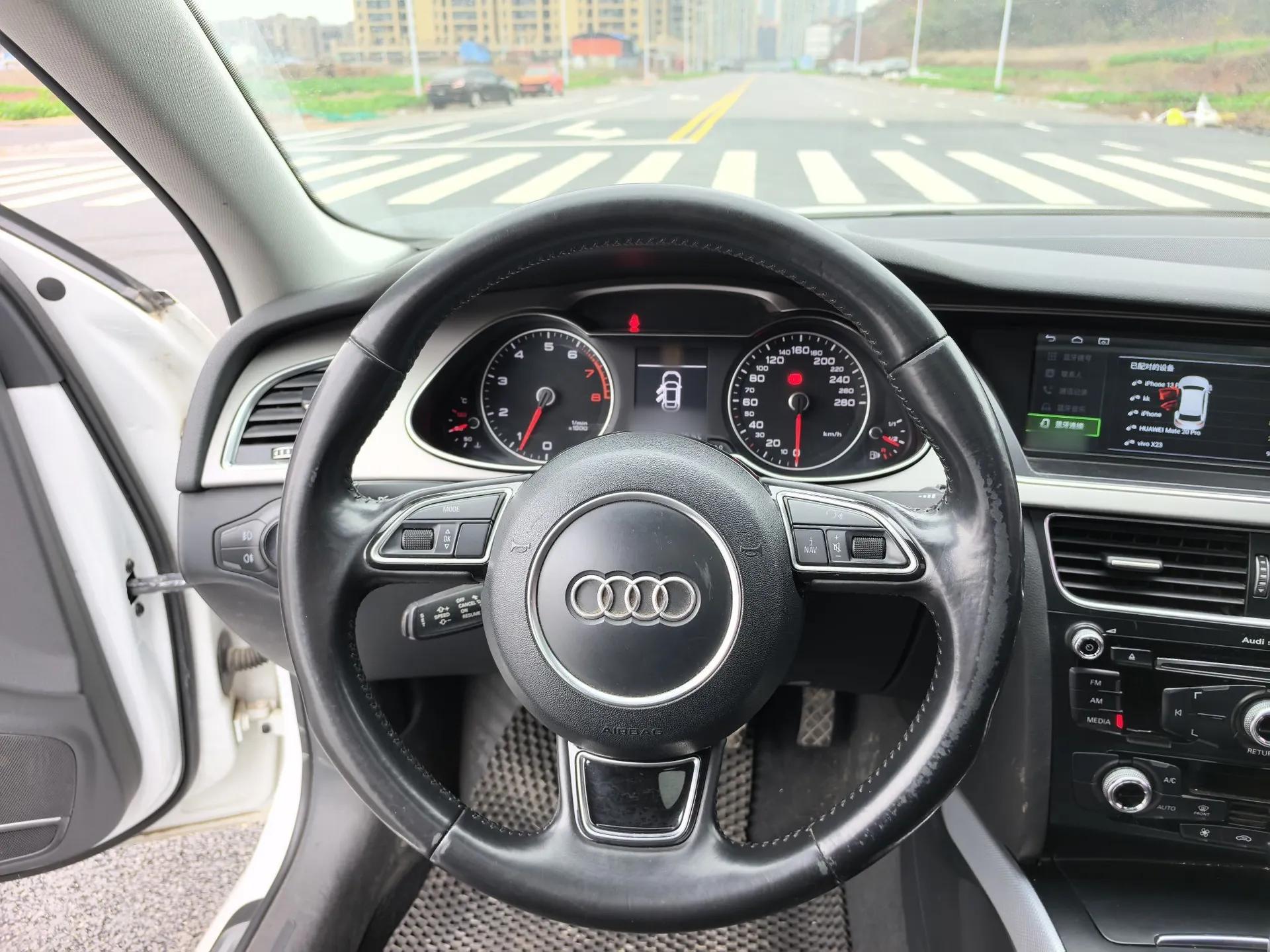 Audi A4L 2015 45 TFSI quattro Individual Sport Edition — миниатюра 24
