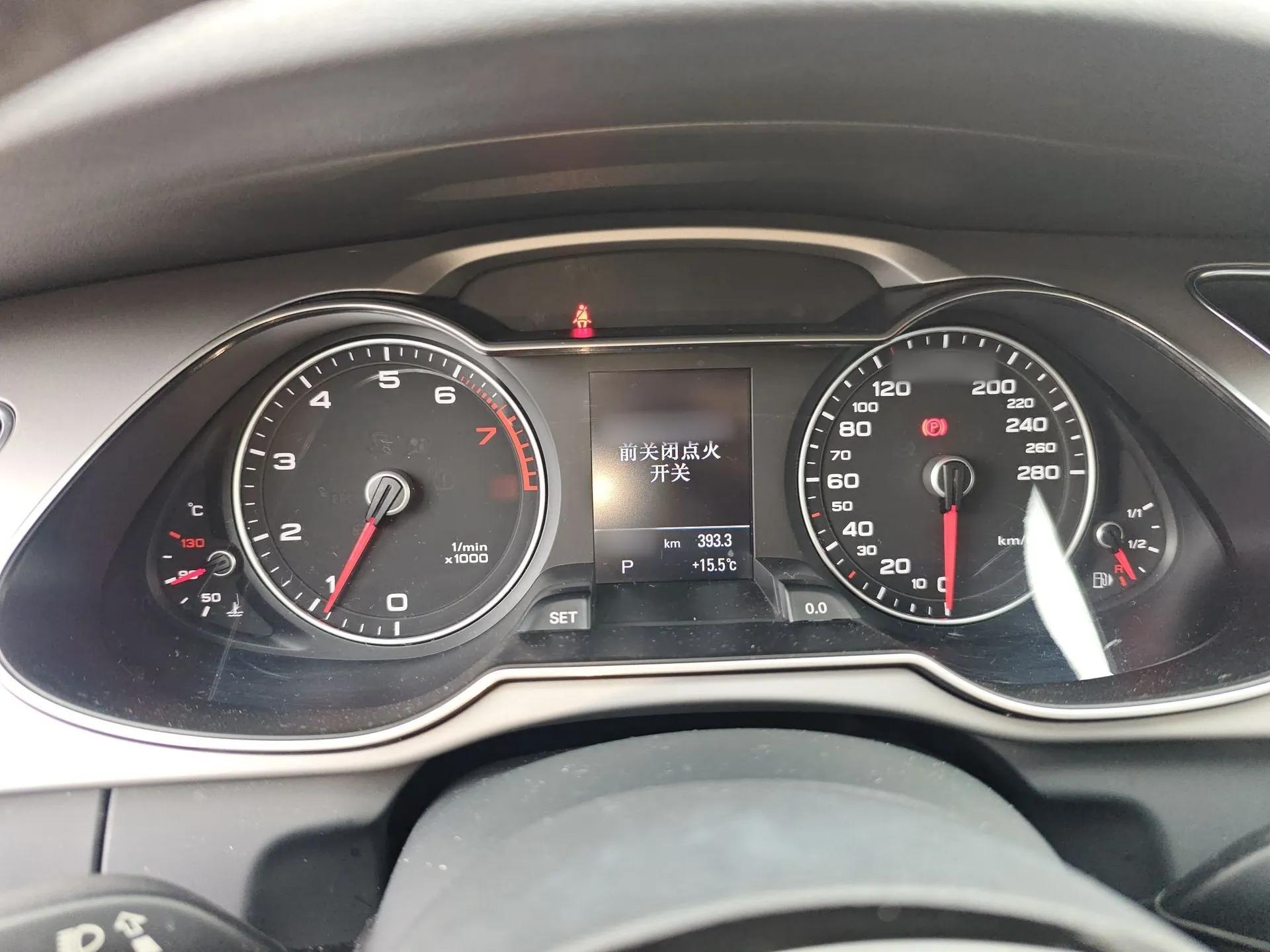 Audi A4L 2016 35 TFSI Automatic Standard Model — миниатюра 10