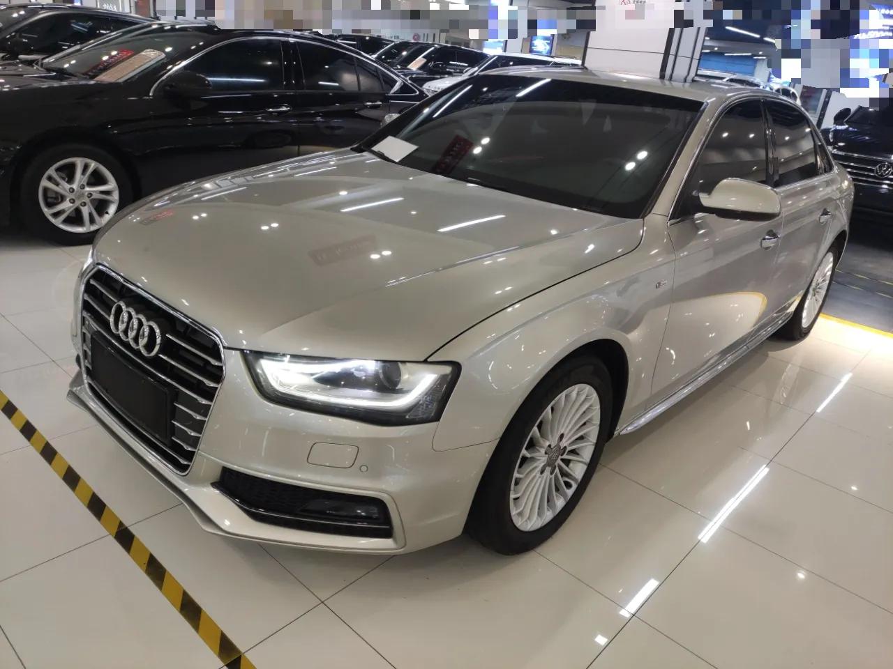 Audi A4L 2016 35 TFSI Collection Edition S line Comfort Model — миниатюра 1